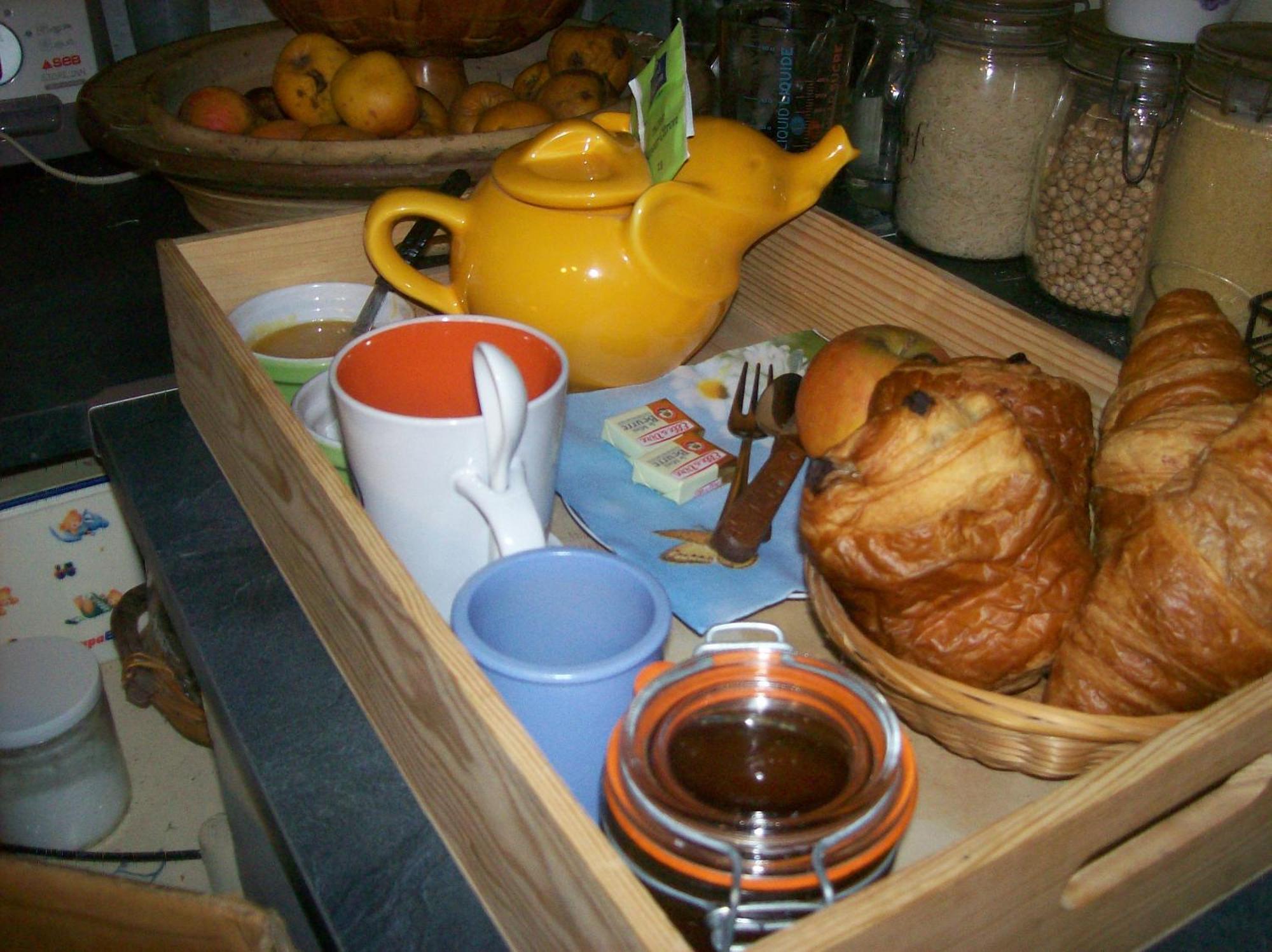 La Coupe D'Or Bed & Breakfast Braud-et-Saint-Louis Eksteriør bilde